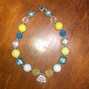 Bubble gum necklaces